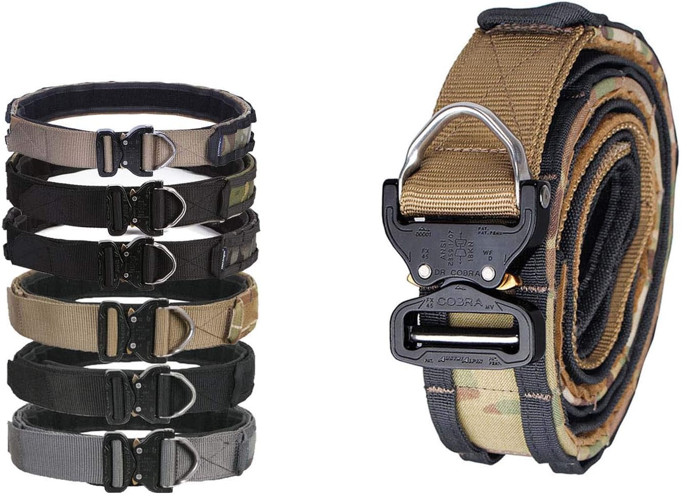 Emerson 1.75-2inch One-pcs Combat Belt Airsoft Tactical Waist Belt