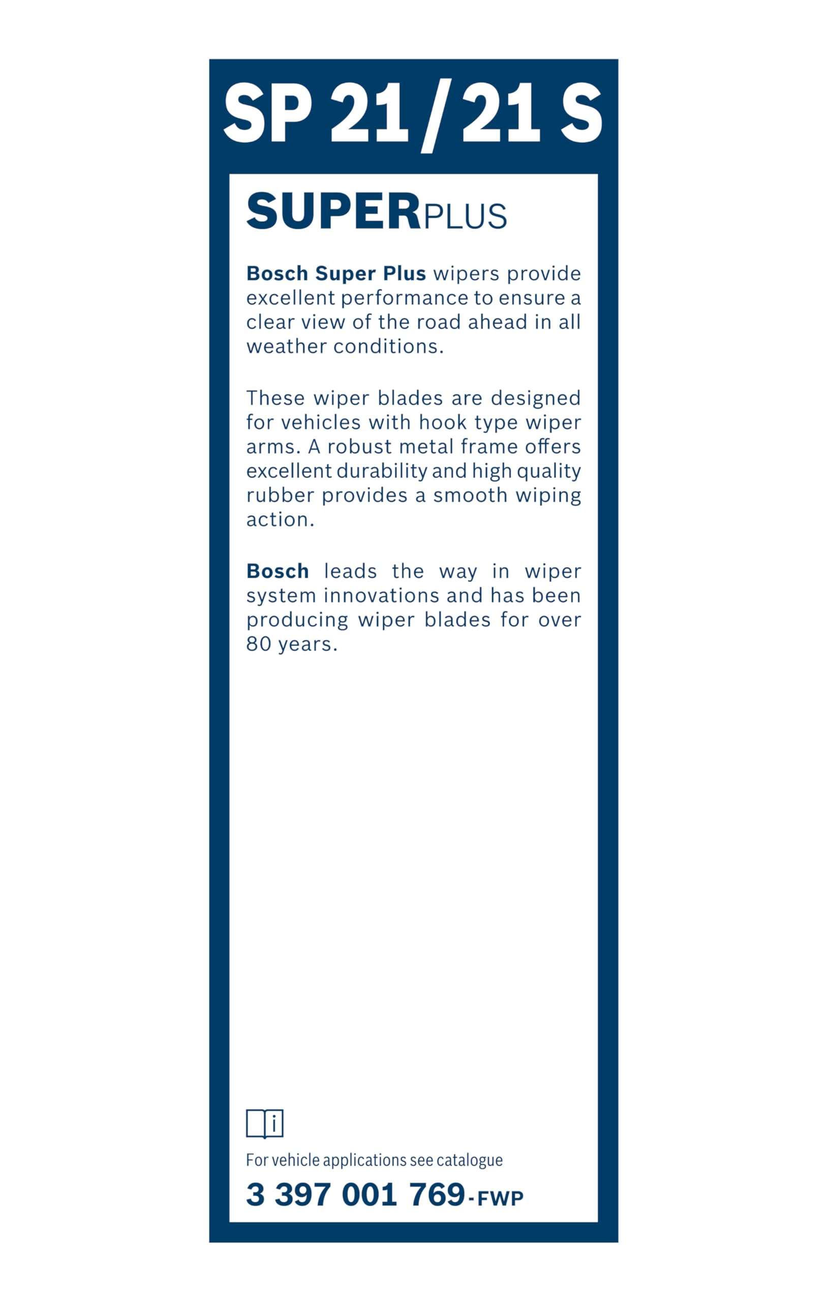 Bosch AP530U - tergicristallo Aerotwin - Lunghezza: 530 mm - single front wiper blade