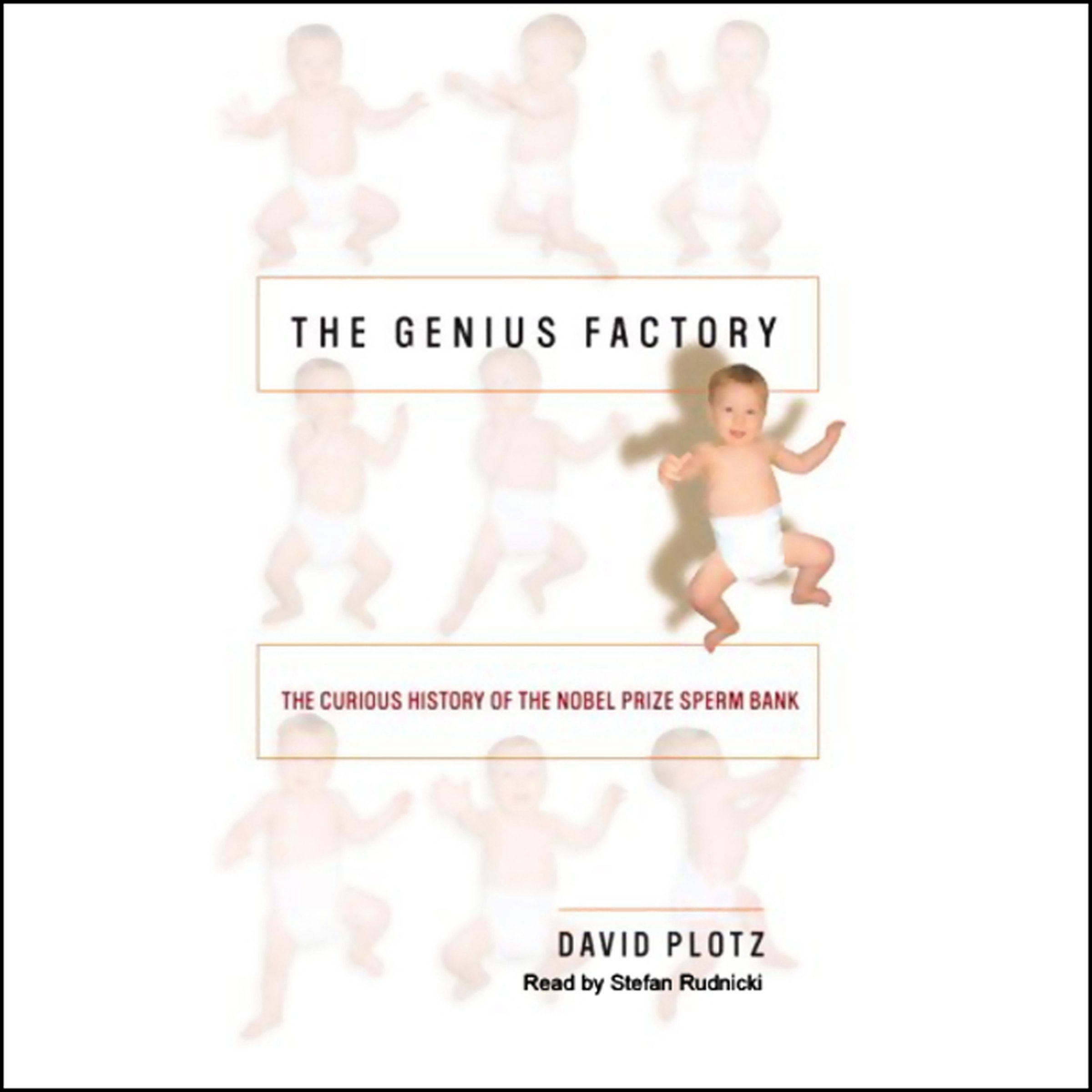 Cover art for The Genius Factory