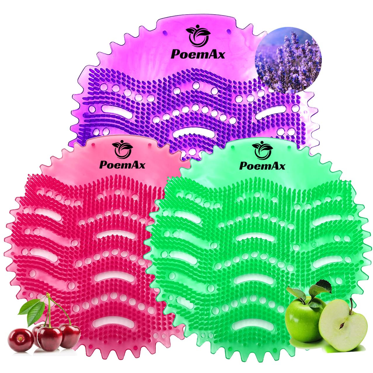 Sponsored Ad – 18 Pack Urinal Screen Deodorizer Mats, Long Bristle Anti-Splash Anti-Clogging Urinal Mats Scented Lasting Odor Freshener Urinal Cake –Ideal for Bathrooms, Restrooms, Offic