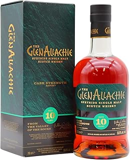 GlenAllachie Cask Strength Batch 7 10 year old Whisky 70cl 568 ABV