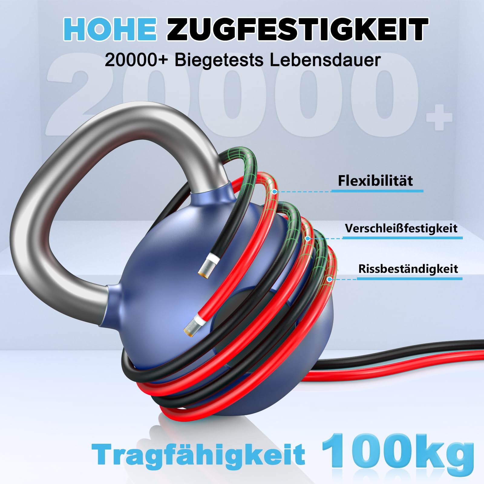 Oududianzi Solarkabel 6mm2 10m, Solarkabel Verlängerung 10/15/20/30/50m, Photovoltaik Kabel, PV Kabel 6mm2, PV Verlängerungskabel für Solarpanel, Wechselrichter und Laderegler (6mm2 2x10m)