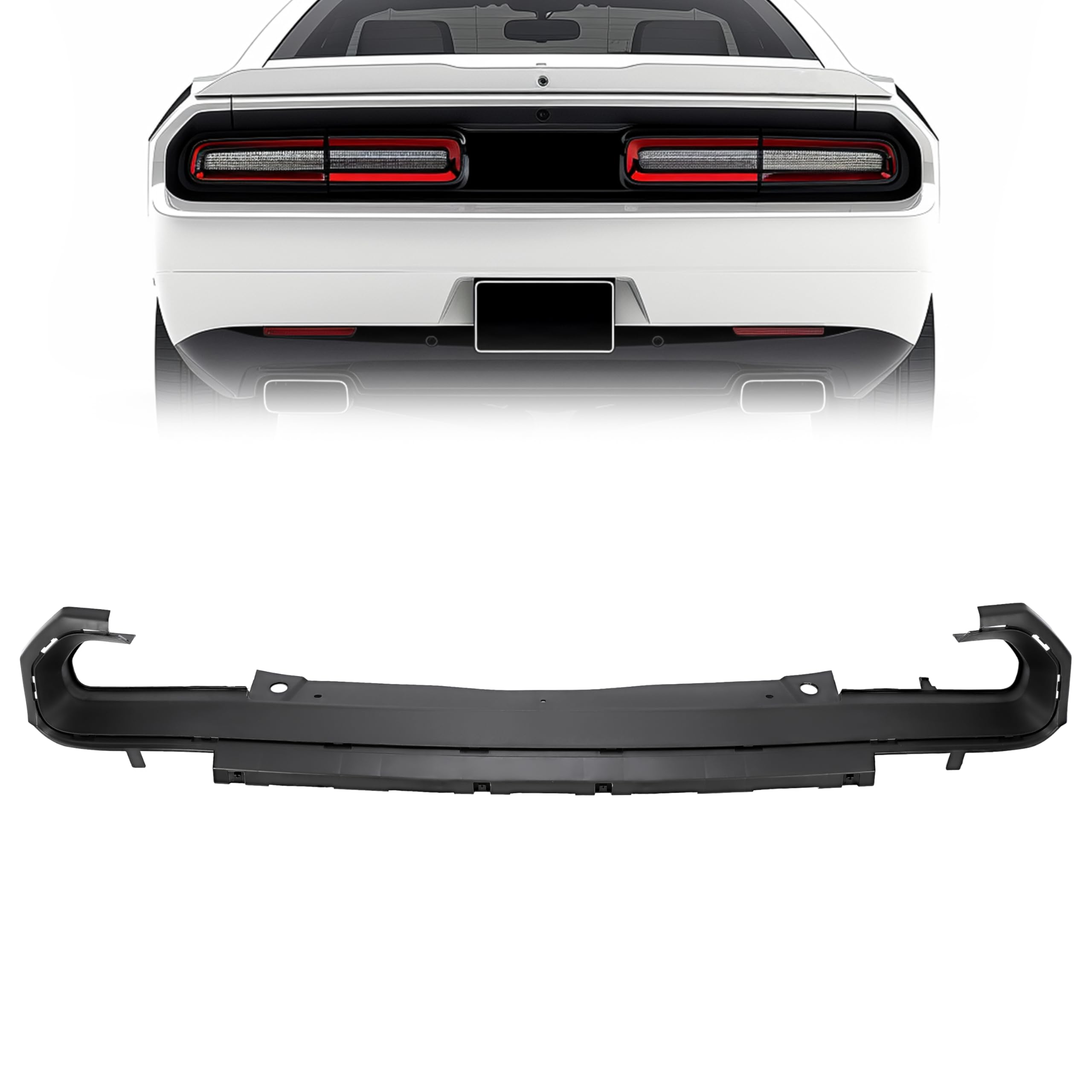 リアボーテ　ディゾライト Amazon.com: KUAFU Tail Light Surround Trim Compatible with 2008