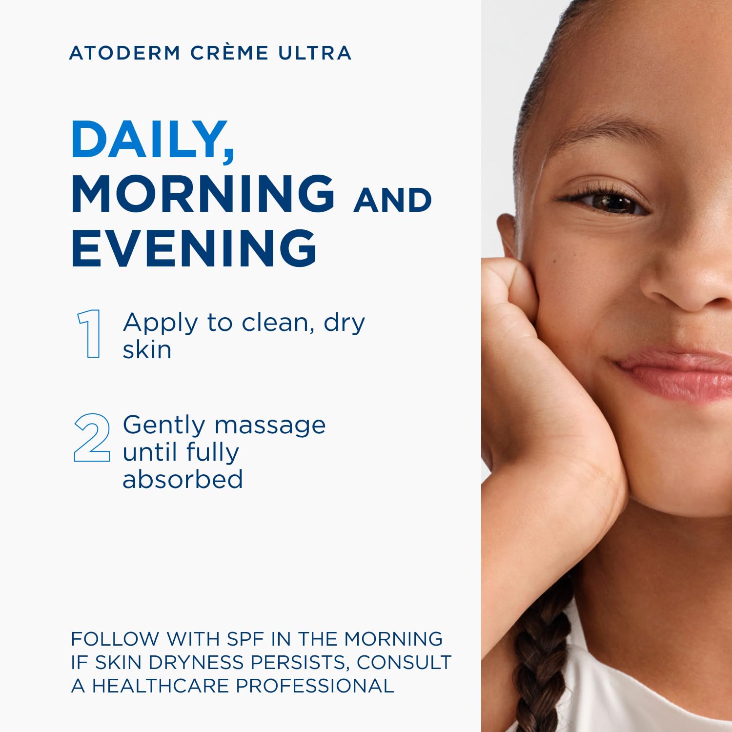 BIODERMA Atoderm Creme Ultra reichhaltige, schützende Körpercreme, 500 ml Kremowa