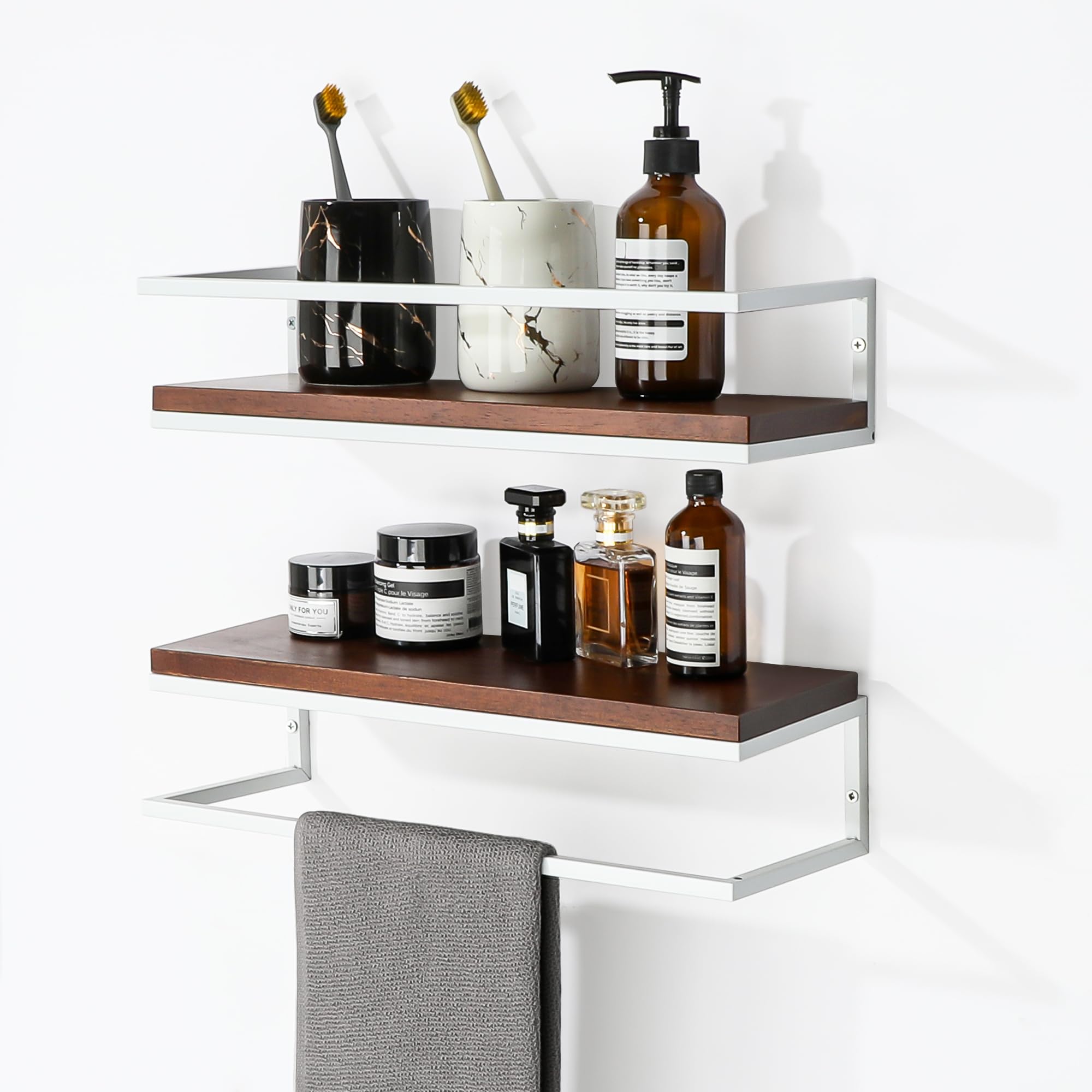 Étagère murale bois 40cm pour ranger et gagner de la place