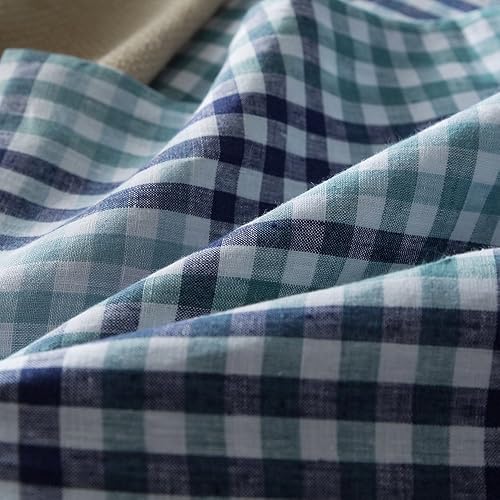 Miniatura 3 de Set de funda de edredón Merryfeel 100% lino, lino, Full Queen