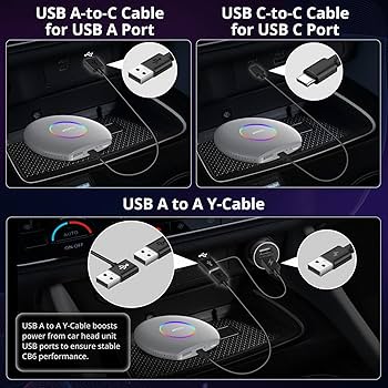 Amazon.com: ATOTOZONE CB6 CarPlay AI Box & Android AI Box
