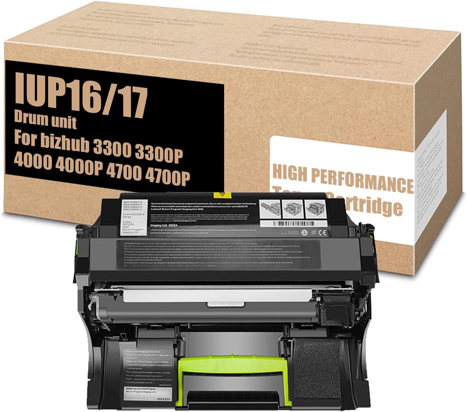 SSBY Compatible Drum Unit Replacement for Konica Minolta