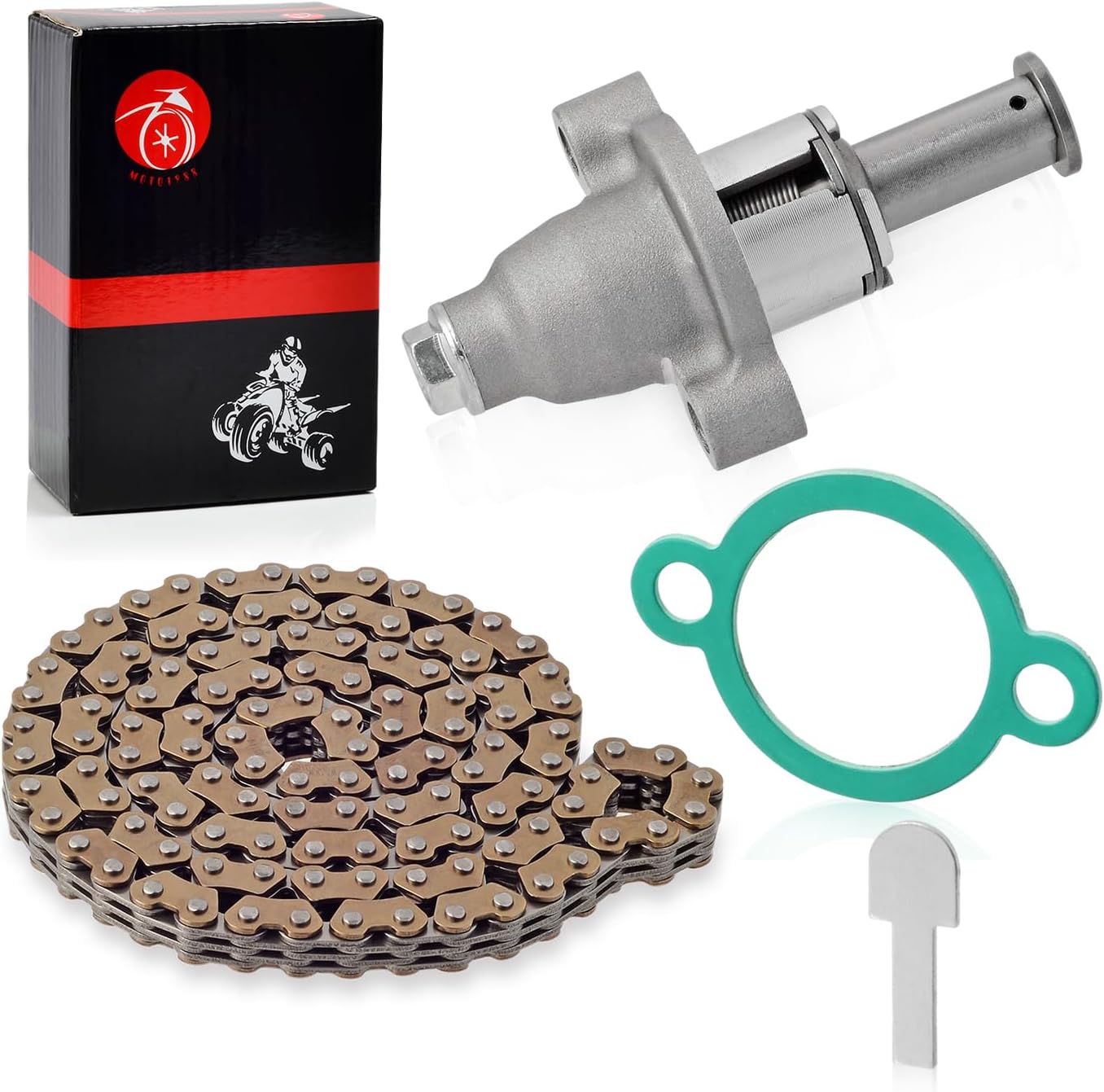 Cam Timing Chain & Tensioner For Yamaha YZ250F 2003-2013 WR250F 2003-2013