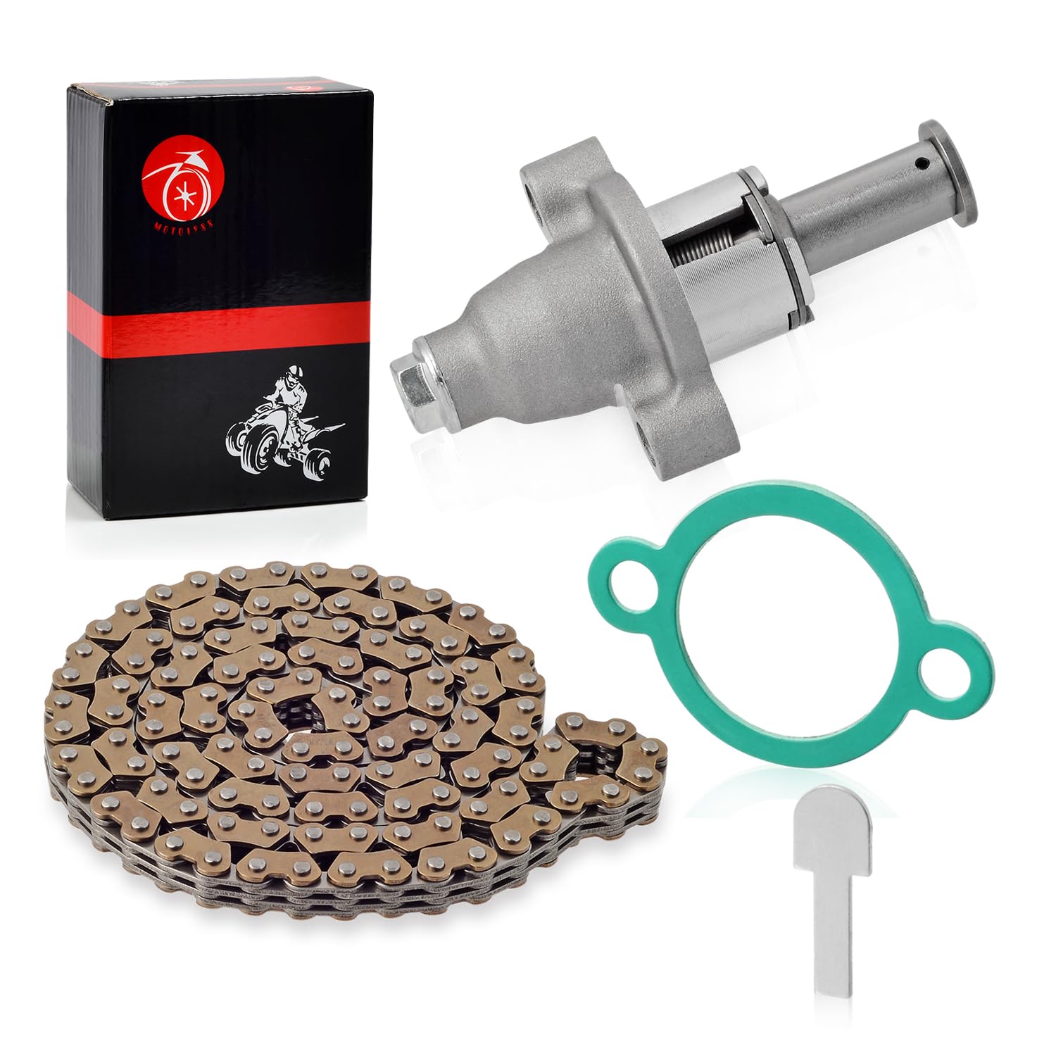 Catena di distribuzione e tenditore per Yamaha Yamaha YZ250F 2003-2013 WR250F 2003-2013