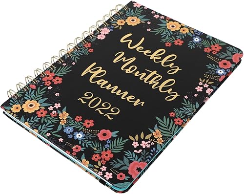 MAGICLULU 3 Pcs 2022 2022 Agenda Daily Schedule College Ruled Notebook Appointment Notepad 2022 Planner Calendar 2022 Daily Appointment Book Daily