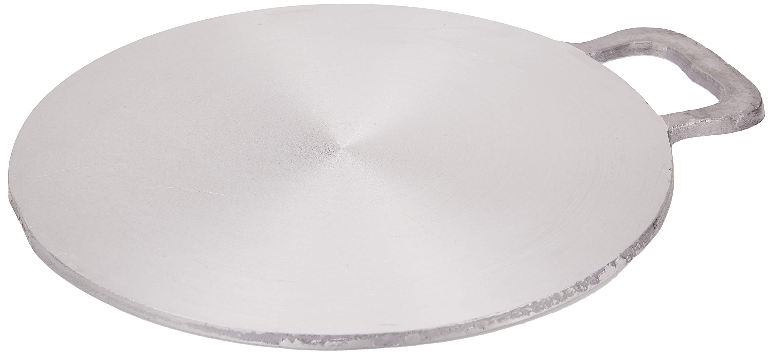 Raj Aluminium Arabic Tawa Fry Pan Frying Pan, 30cm, RAAT30, Suitable for Dosa, Crepe, Pancake, Omellete, Chapati, Roti, Paratha