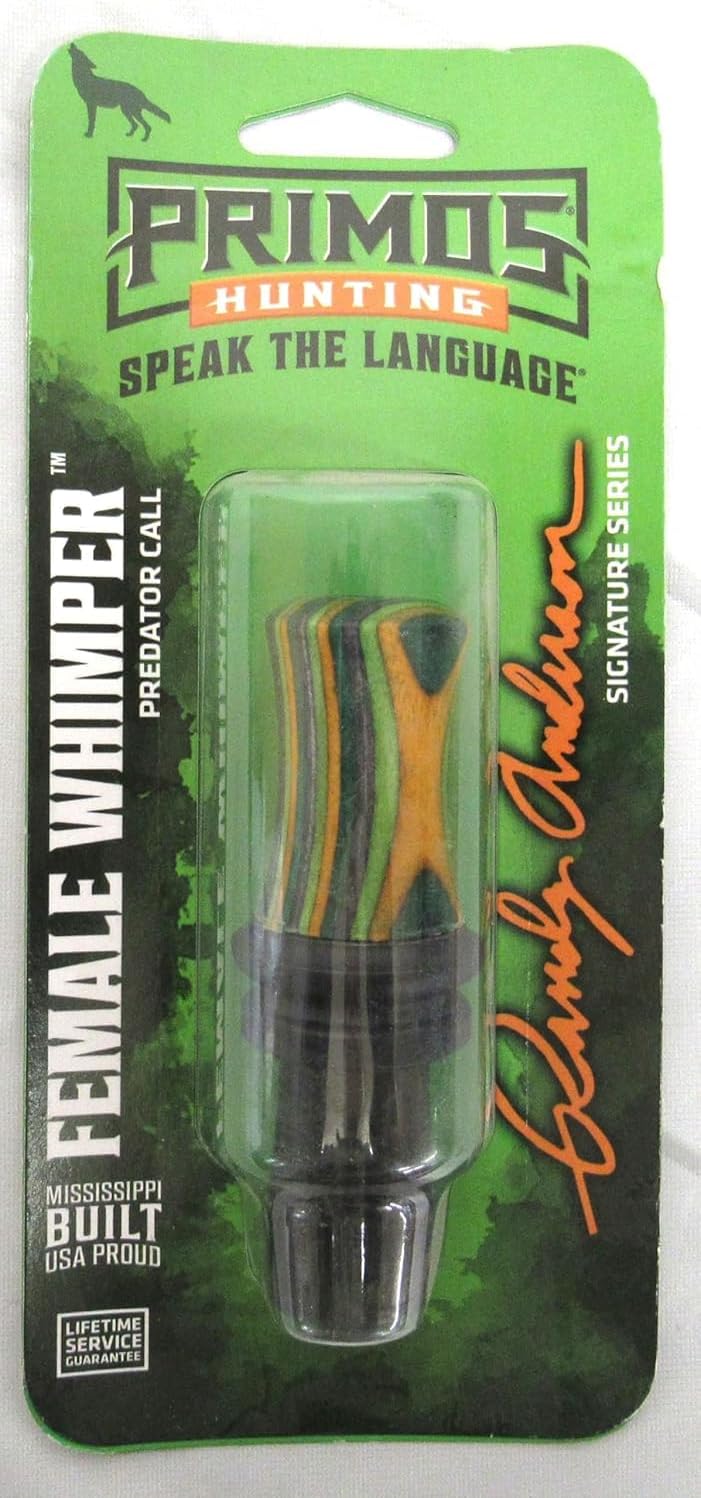 Randy Anderson (Primo s) Female Whimper Predator Mouth Call Hunting Calls
