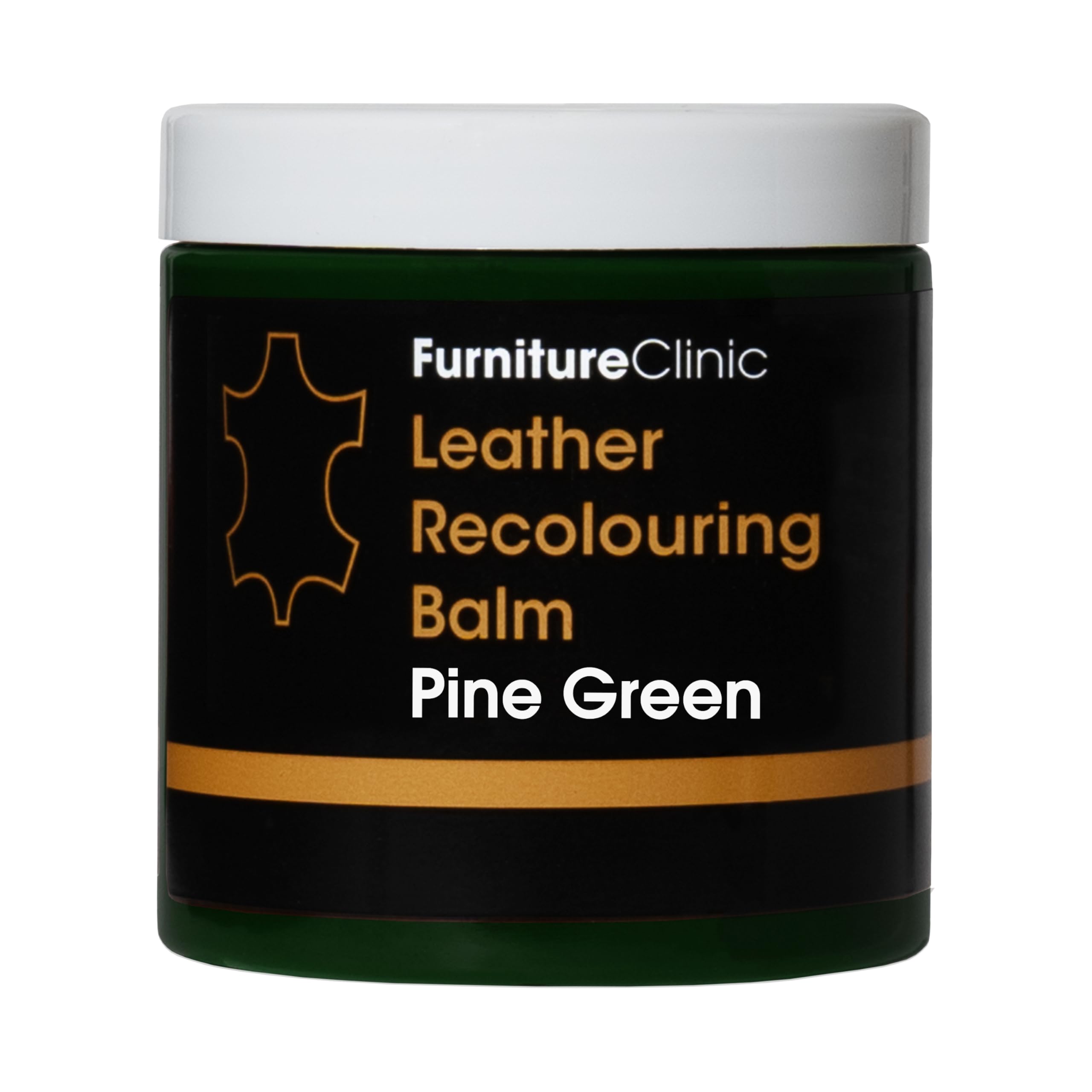 Furniture Clinic. Bálsamo recolorante para Cuero - Restaurador del Color del Cuero para Muebles, para Cuero de sofá Desgastado y Rayado, automóviles (marrón Oscuro) — view 28