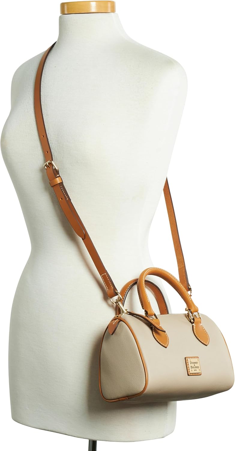 Dooney & Bourke Handbag, Sorrento Barrel Satchel 20