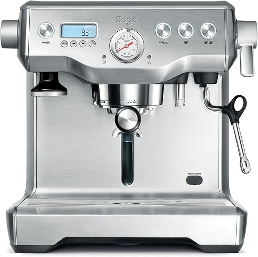Sage – Cafetera Sage SES920BSS4EEU1 Dual Boiler™ acero inox cepillado.