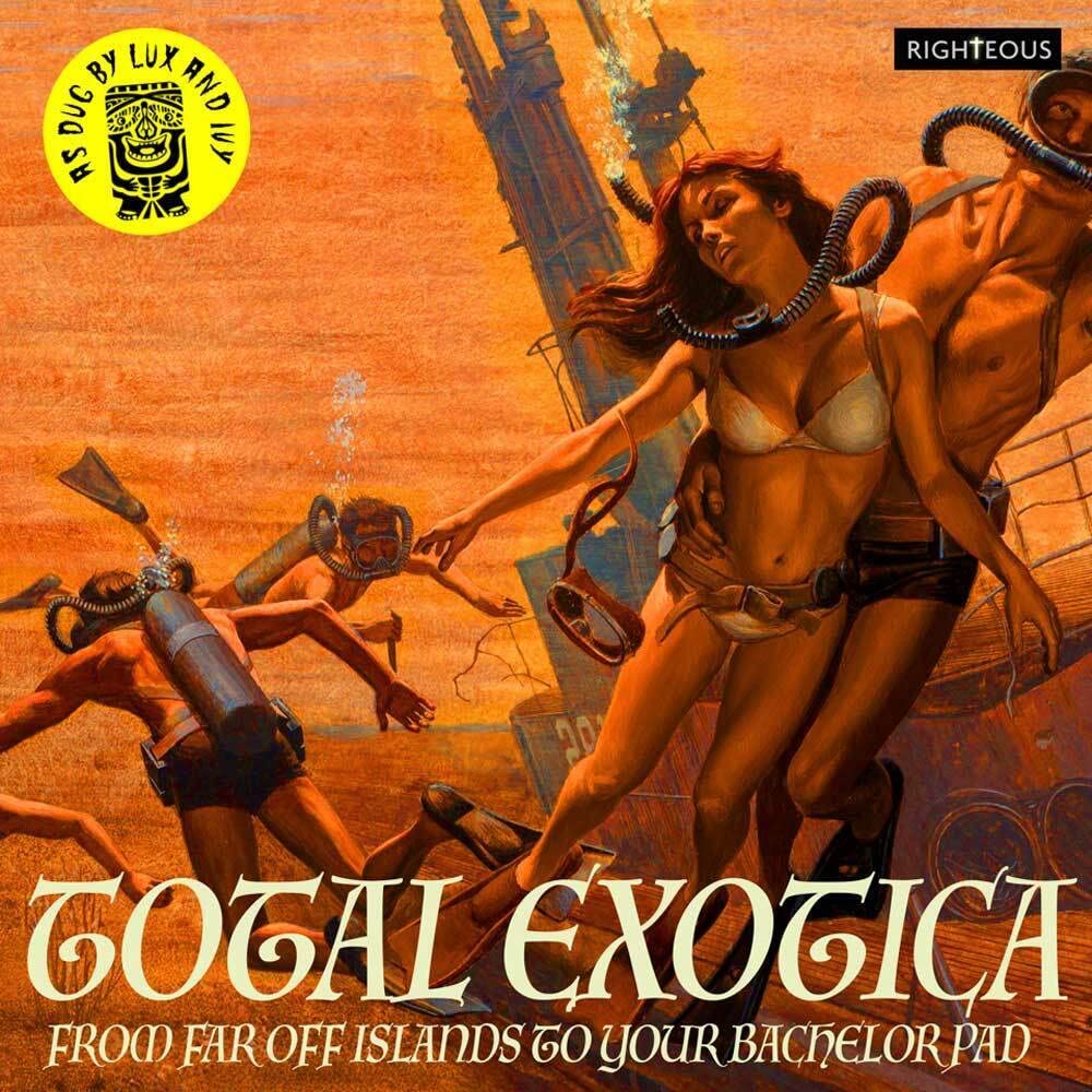 Total Exotica-As Dug By Lux And Ivy (2CD)