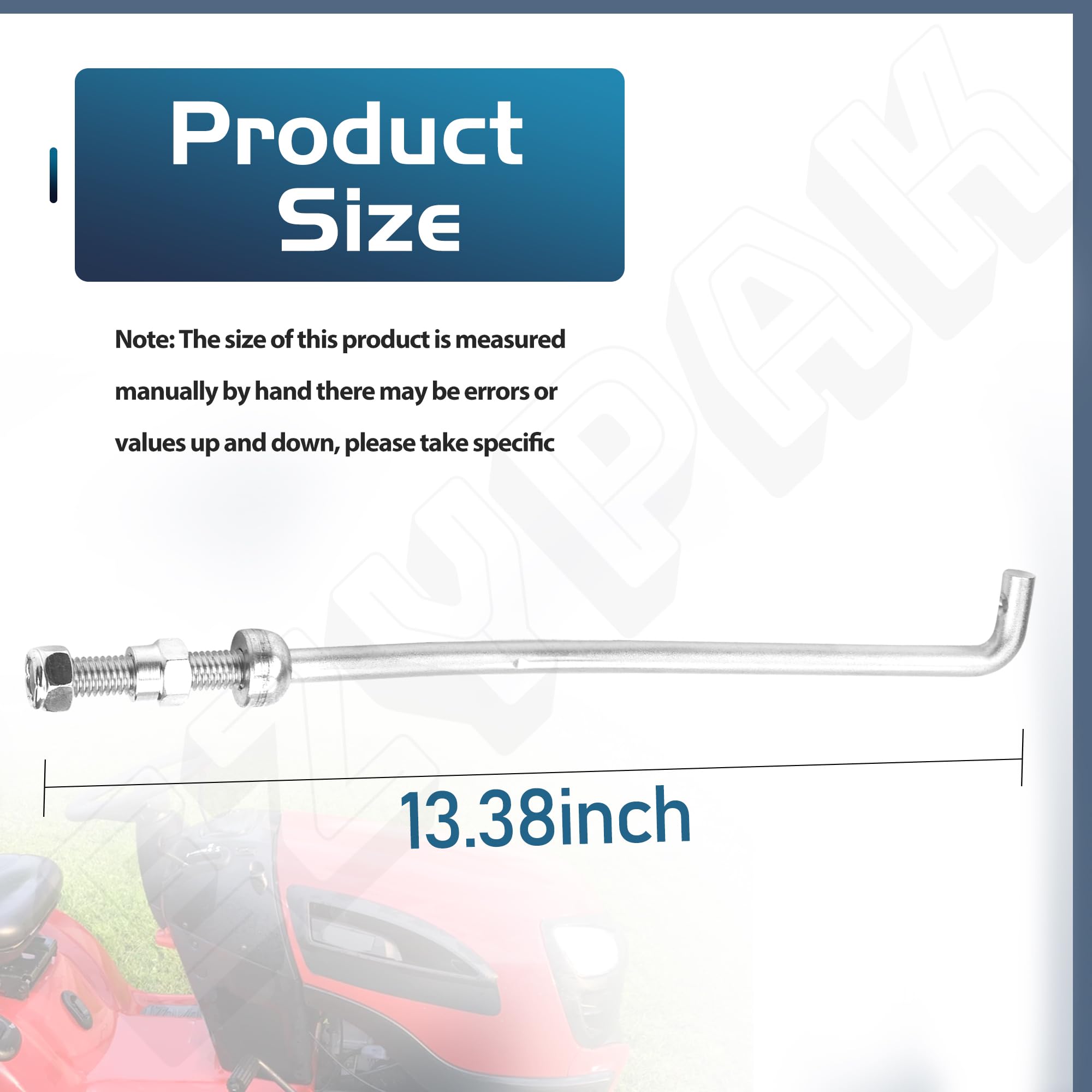 747-05141B 747-05141 747-05141A Barra de elevación delantera compatible con MTD, Craftsman, Troy-Bilt Tractor de césped compatible con T1000, T1200, T1400, T1500, 13AP78XS099