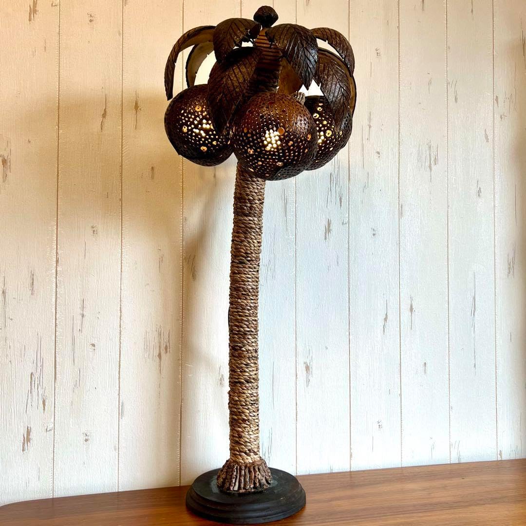 ヤシの木ライト③ スタンドライト スタンドランプ フロアスタンド 椰子の木 ヤシの木ライト③ スタンドライト スタンドランプ フロアスタンド 椰子