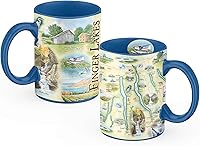Vista 20 de Xplorer Maps Taza de cerámica con mapa de la isla de San Juan (16 onzas) – Taza de café sin BPA para bebidas calientes y frías – perfecta
