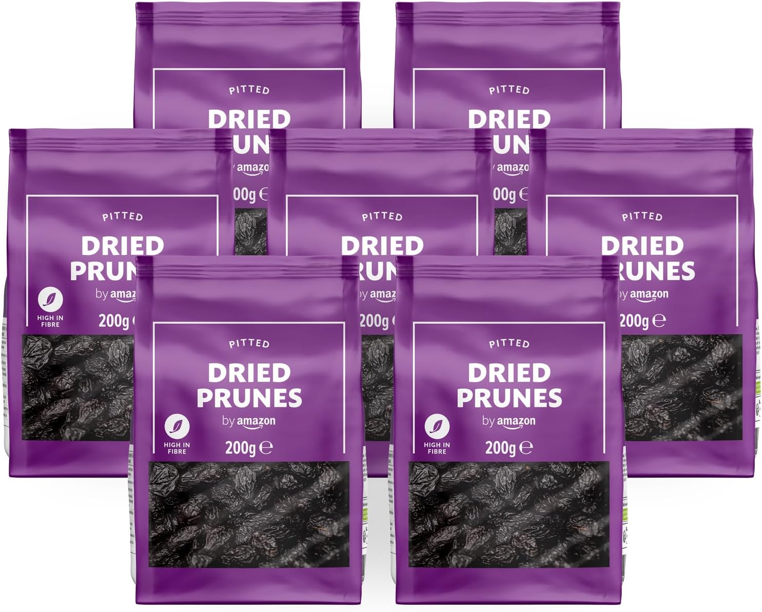 By Amazon Dried Prunes 7x200g Amazon.co.uk Grocery