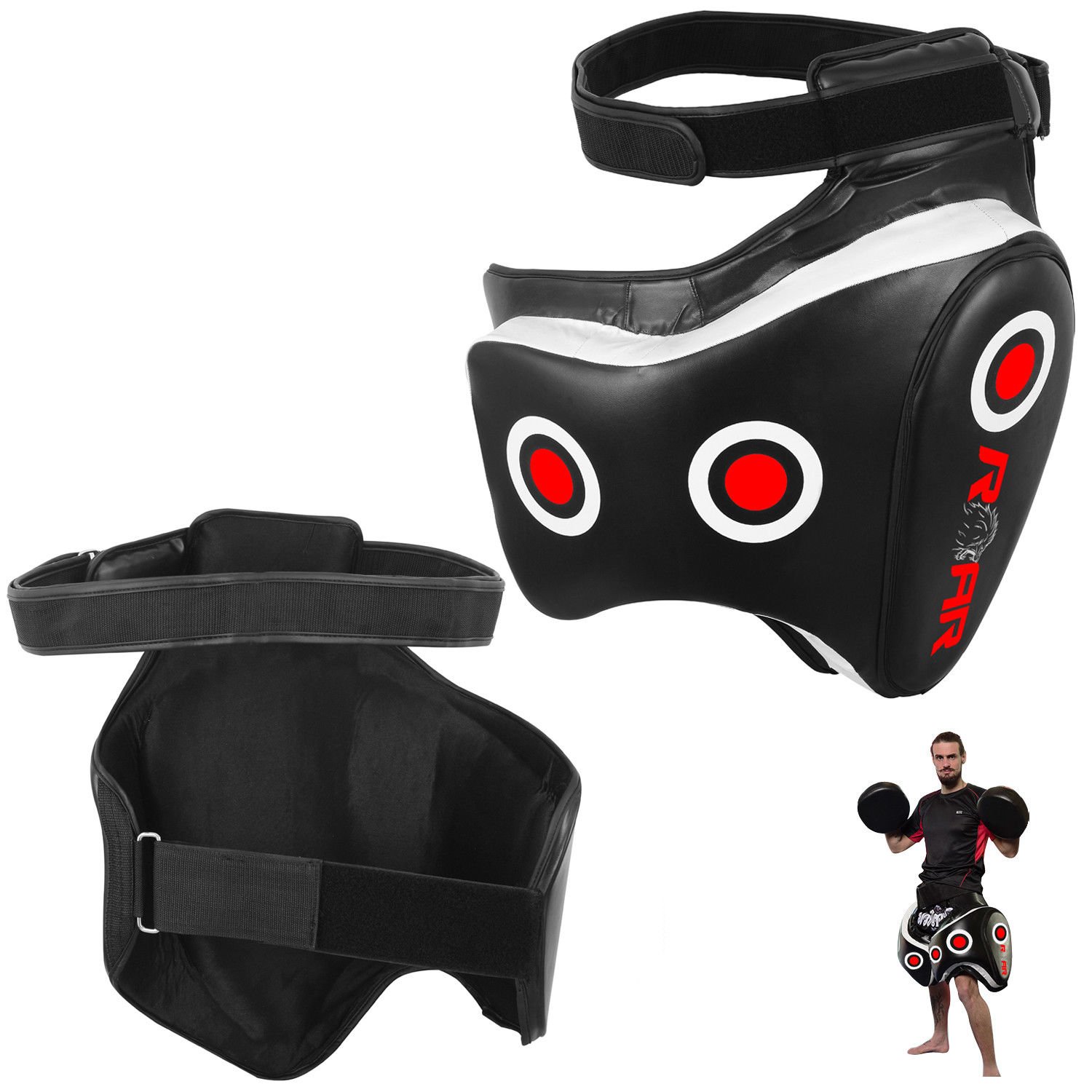 Buy Roar Boxing Belly & MMA Thigh Pad Set UFC Training Muay Thai Leg