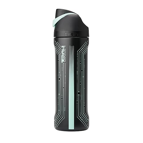 Owala TRON Glow in the Dark Water Bottle 