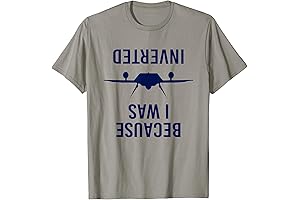 Because I Was Inverted T-Shirt
