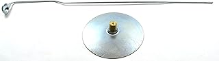 12PK Deflagrating Spoon & Cap - Steel Cup & Rod, Aluminum Cap - Eisco Labs
