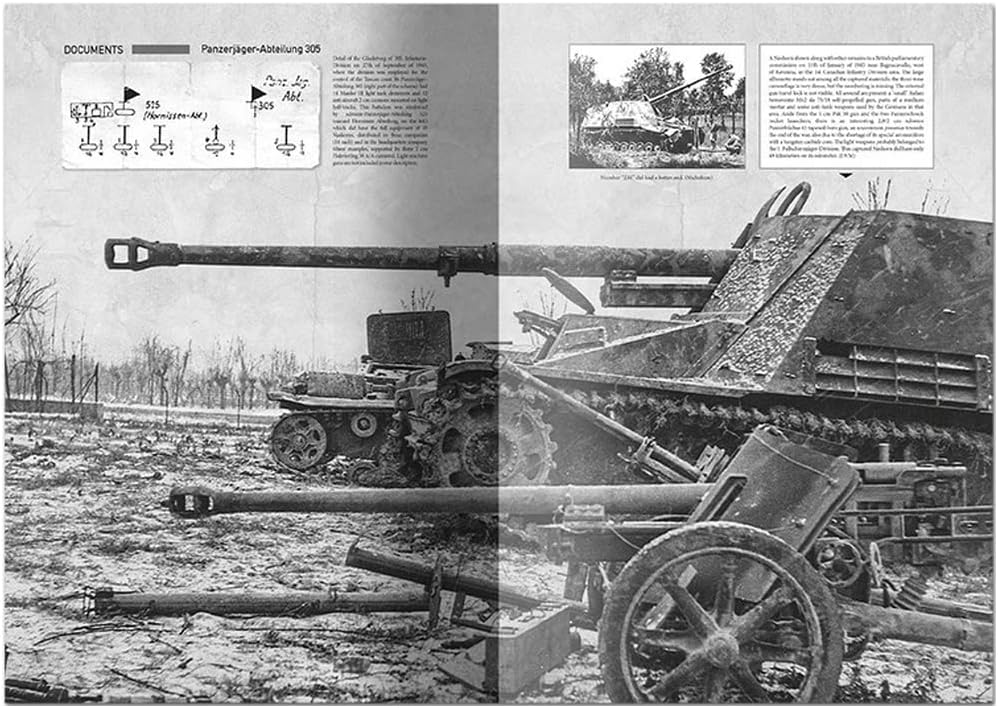 Ammo Mig Italienfeldzug: German Tanks and Vehicles 1943-1945 Vol. 3 (English)
