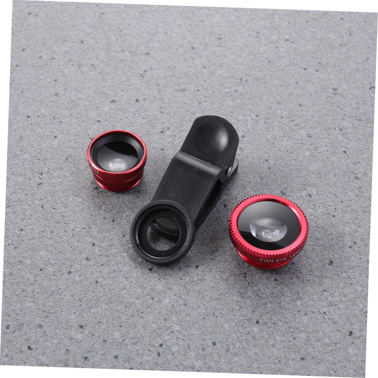 SEWACC Cell Phone Camera Lens Macro Wide Angle Lens Clip-on for Water and Oil Proof Fashion and Classy Design
