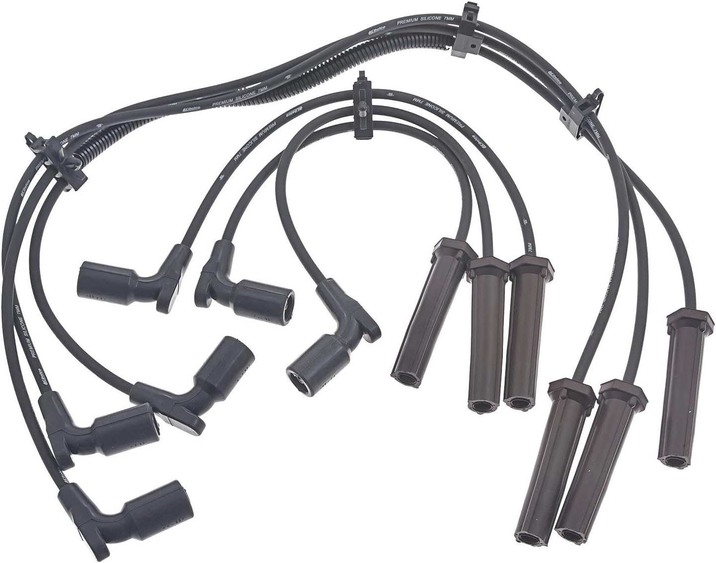 ACDelco Professional 9746WW (19341205) Spark Plug Wire Set