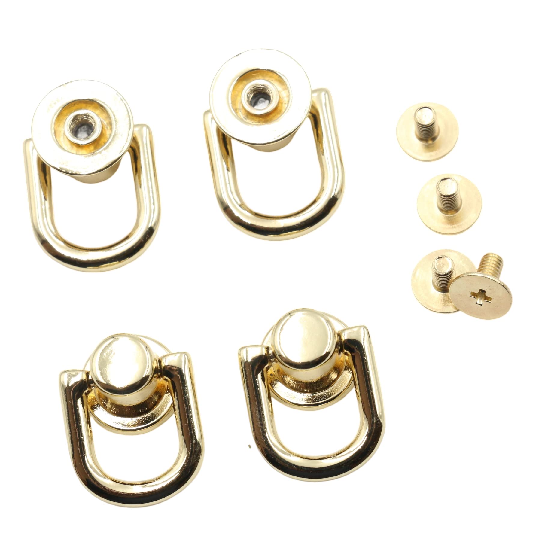 Amazon.co.jp: KUKU工房 ネジ式トチカン ドロップハンドル 4個セット