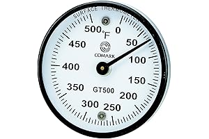 Comark Instruments Digital Flattop Griddle Thermometer GT500K