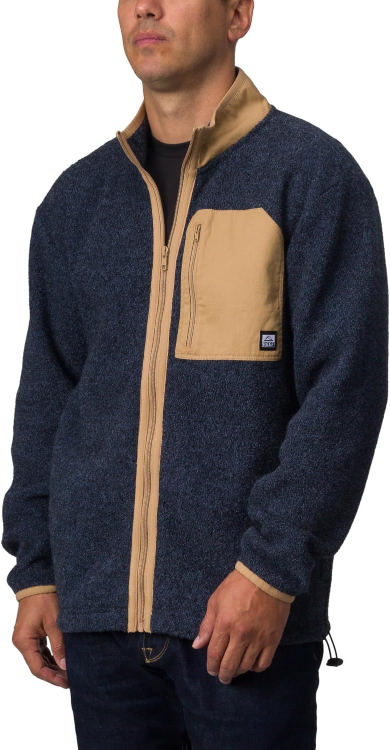 REEF Mens Outdoor Lifestyle Jacket