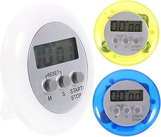 ARTIBETTER 電子タイマー 大画面 キッチンデジタルタイマー オフィスや教室の管理に対応 3個セット