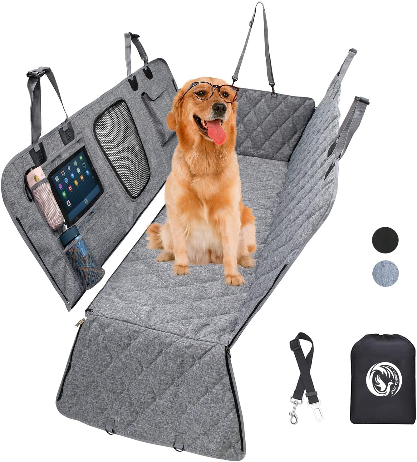 heavy duty dog car hammock