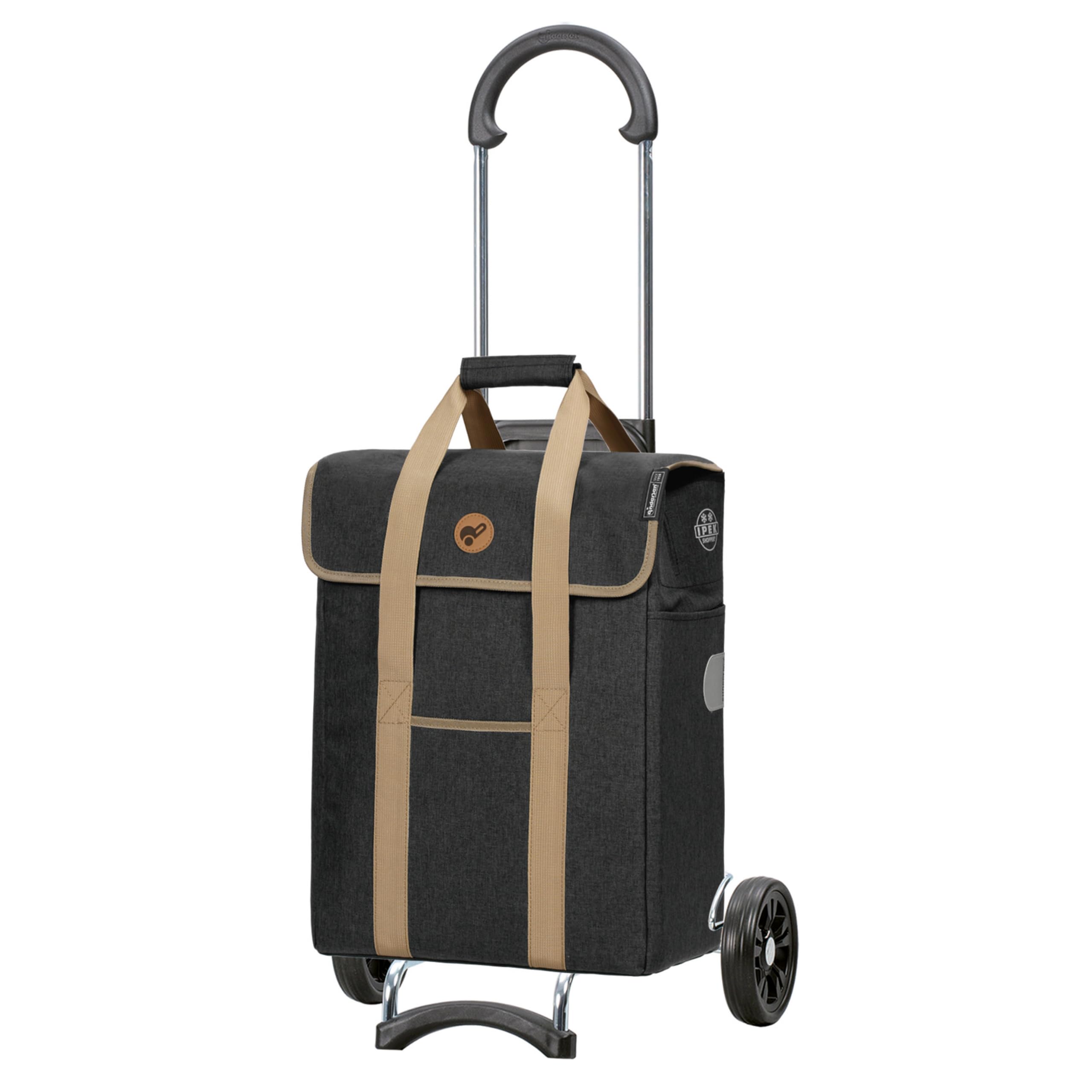 ANDERSEN Einkaufstrolley - Scala Shopper Ipek Mi schwarz