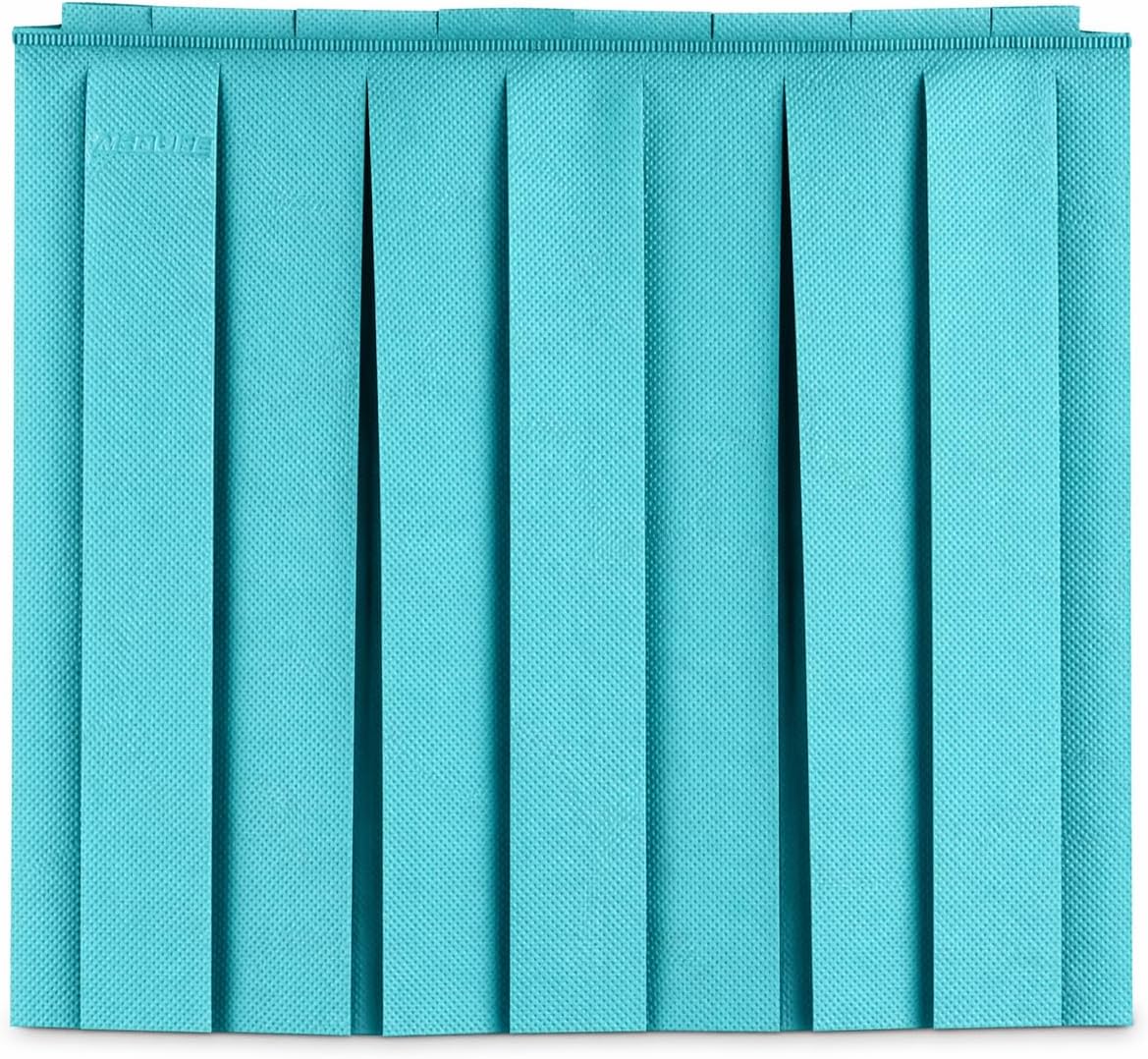 4-Panel Dishwasher Curtain for Champion Dishwasher, 24" x 20 1/4", Blue, Water Splash Reduction