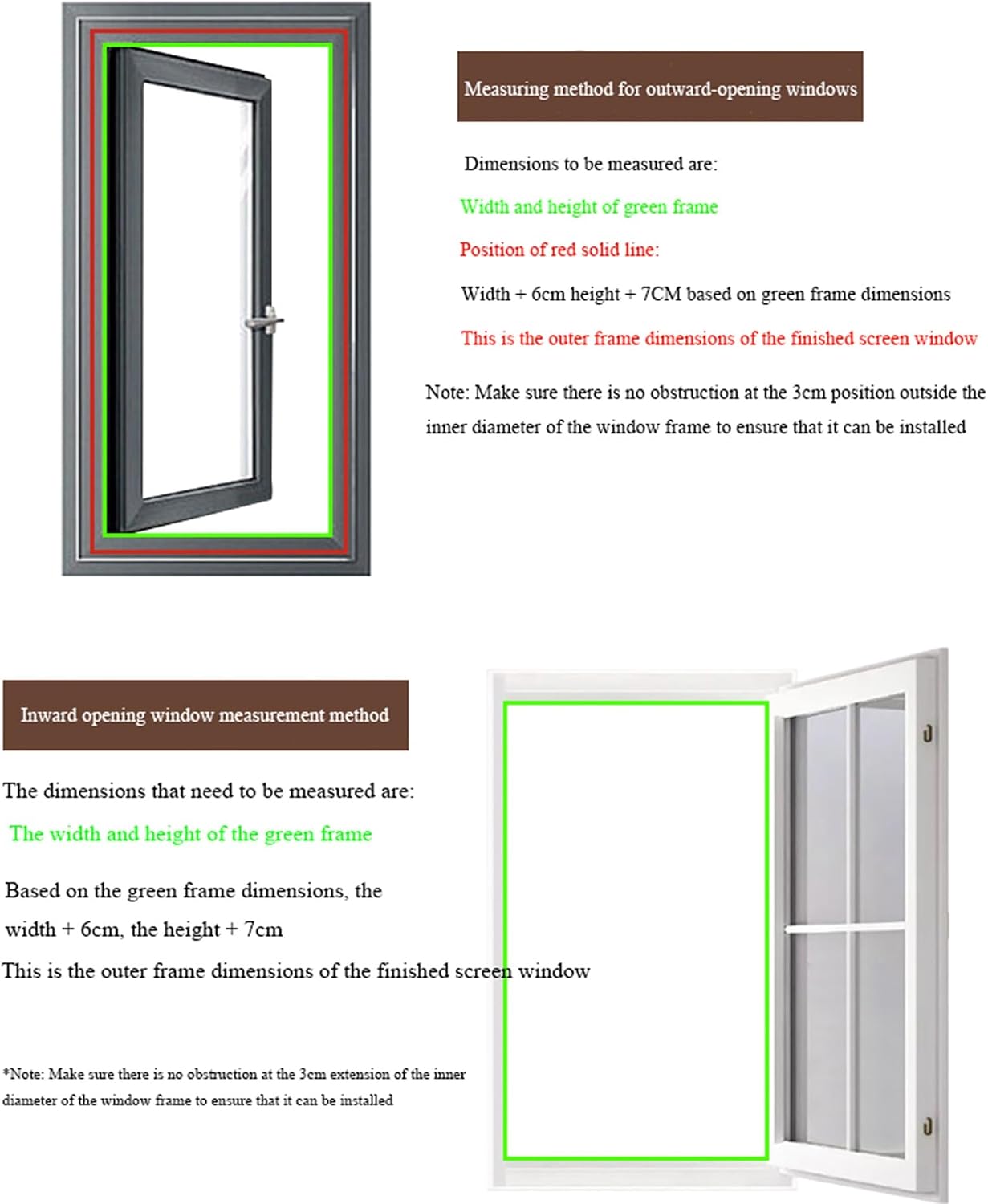 Window Screen Mesh with Aluminum Alloy Frame, Custom Window Screens, Removable Roll-up Windows Mesh, Built-in Buffer