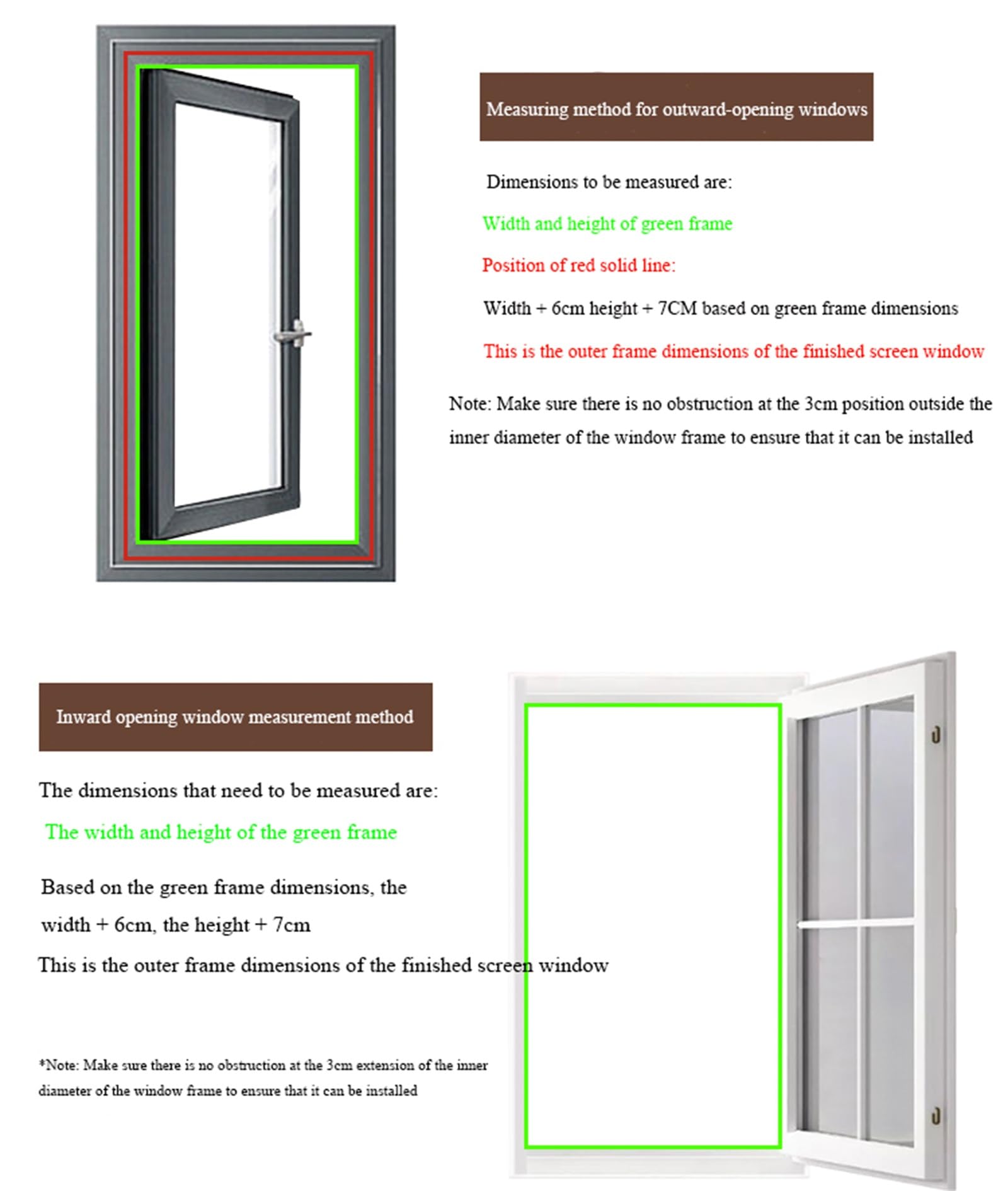 Moustiquaire Fenetre Cadre Alliage Aluminium Enroulable Moustiquaire Anti-Insectes Amovible et Lavable Tailles au Choix