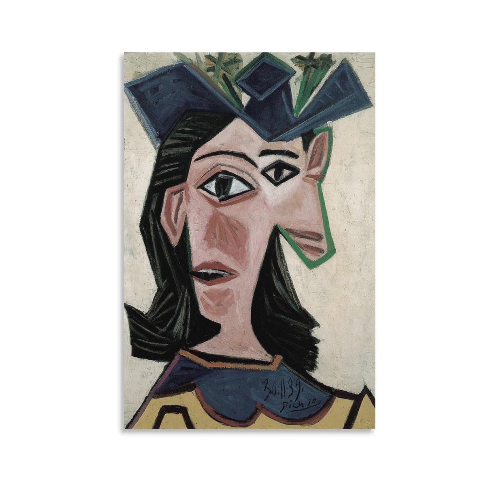 PABLO PICASSO、パブロ・ピカソ【TASSE】、超希少画・海外レゾネ Amazon.co.jp: 美工社 アートパネル Pablo Picasso （パブロ