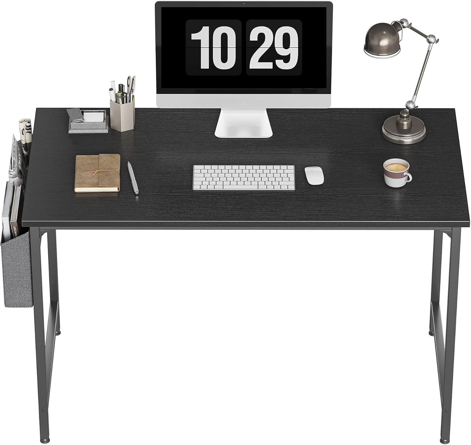 CubiCubi Computer Small Kids Desk 40" Study Writing Work Table, Black