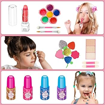 Amazon | VCYCTO メイクセット おもちゃ 女の子 お化粧 子供 キッズ