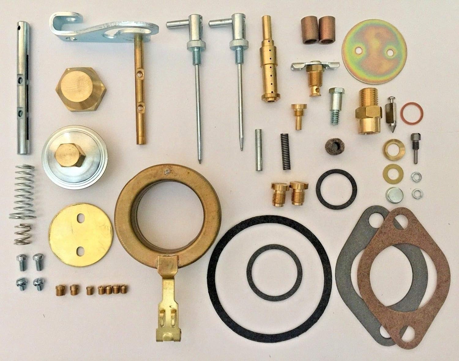 Major Carburetor Repair Kit DLTX 53 with Float Fits John