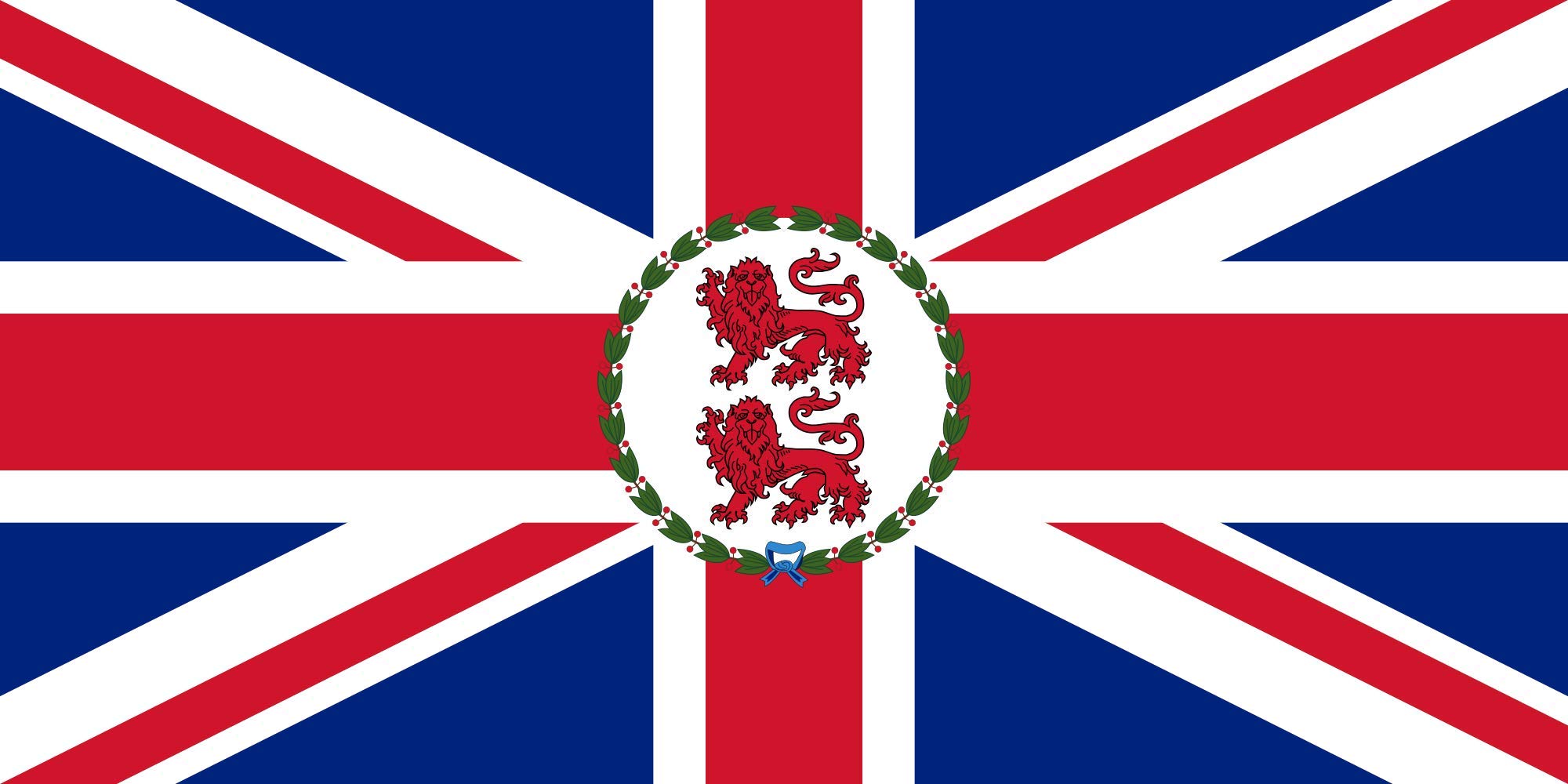 Drapeau Governor of Cyprus 1905–1960 grand pavillon historique grand format