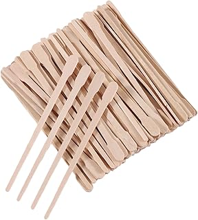 1000 varillas de madera para depilación de ce...