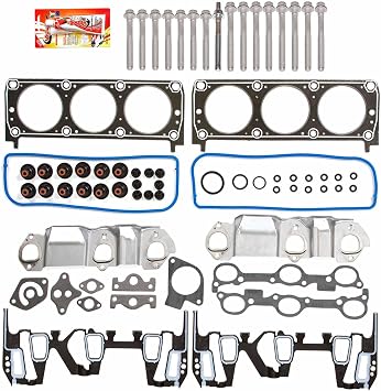 Head Gasket Bolts Set HS9957PT2, HS9957PT-2, ES7401 for Chevrolet for Pontiac for Buick for Oldsmobile 3.1 OHV VIN M 1995-1999