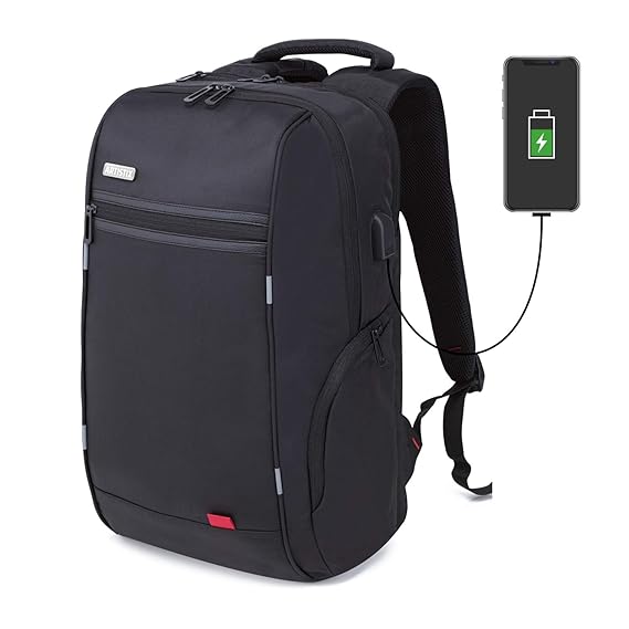 Artistix 35 Ltrs 46 cm Laptop Backpack (Onyx_Black)