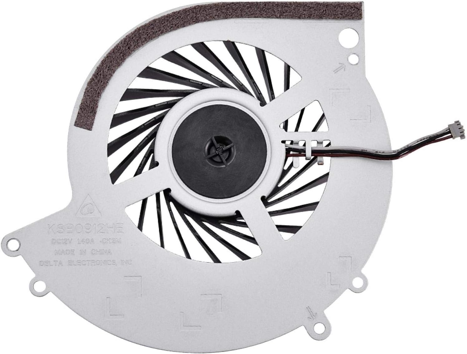 Amazon Co Jp Ps4 Portable Internal Cooling Fan Replacement Part Compatible With Ps4 Computers